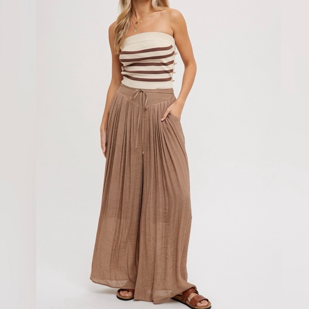 Blu Ivy Newport Beach wide leg | harem rise pants size M